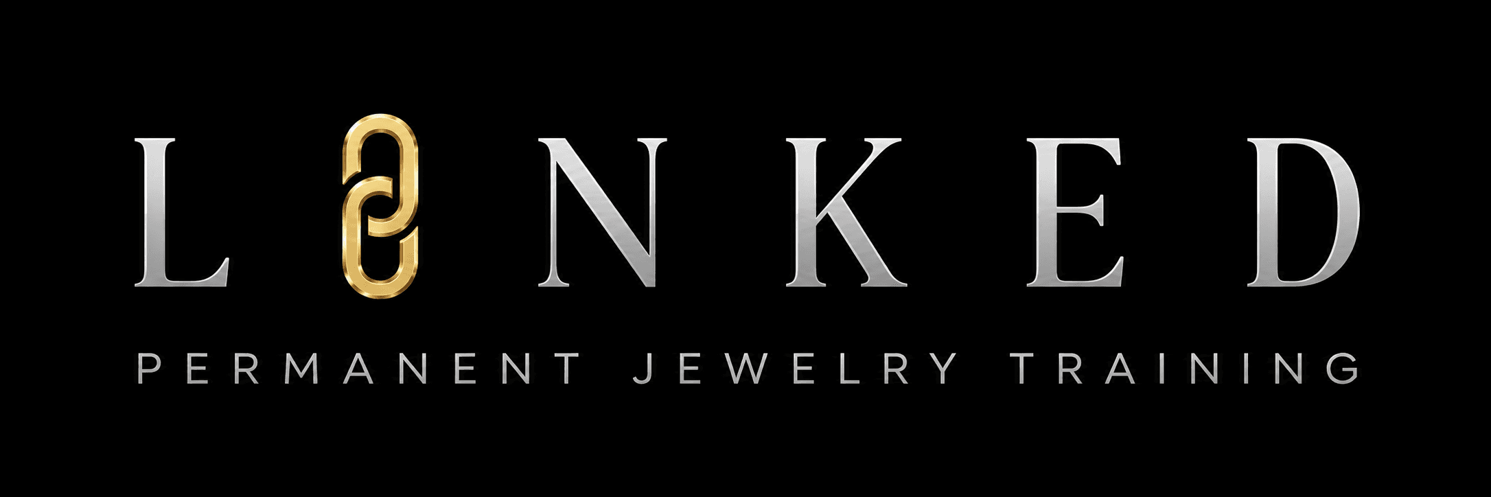 LINKED Permanent Jewelry Training logo